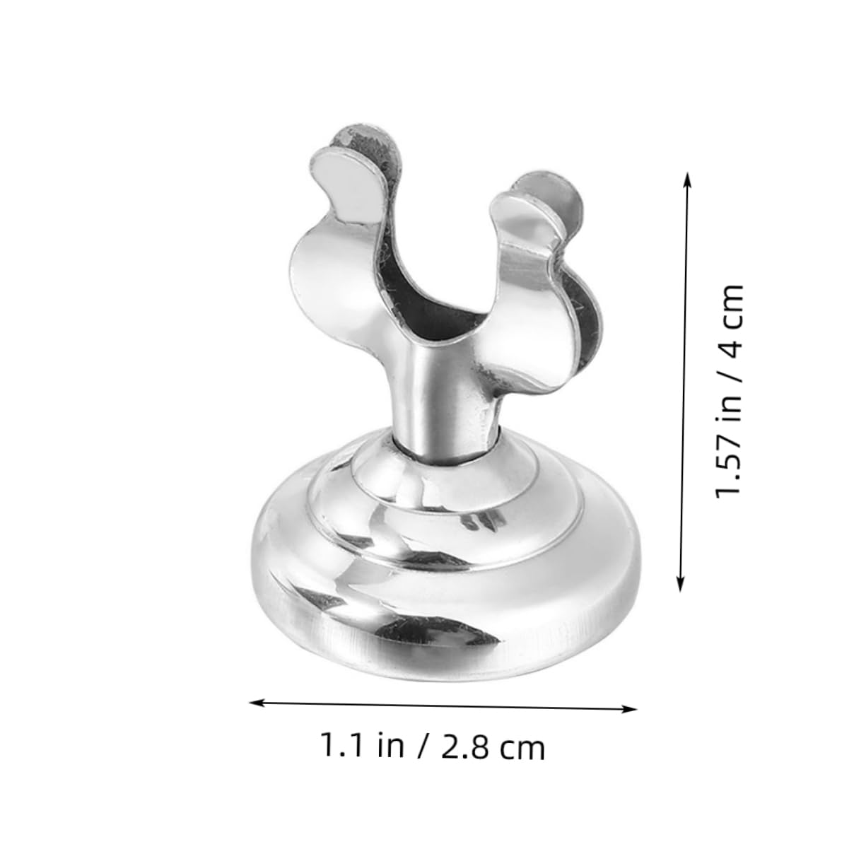 9piezas Porta Menú De Acero Inoxidable Soporte De Mesa Portátil Para Números De Mesa Para Restaurantes Bodas y Eventos
