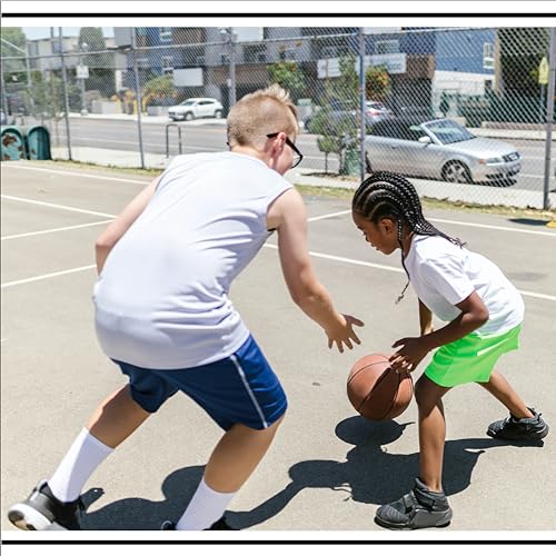 Runceptual Youth Boys Compression Sleeveless Shirt Undershirts Workout Base Layer Vest Quick Dry Soccer Shirts thumb #3