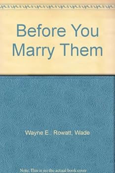 Hardcover Before You Marry Them Book
