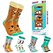 Produktbild Scooby-Doo! Lustige Socken Herren, 5er Pack Bunte Socken Herren Set