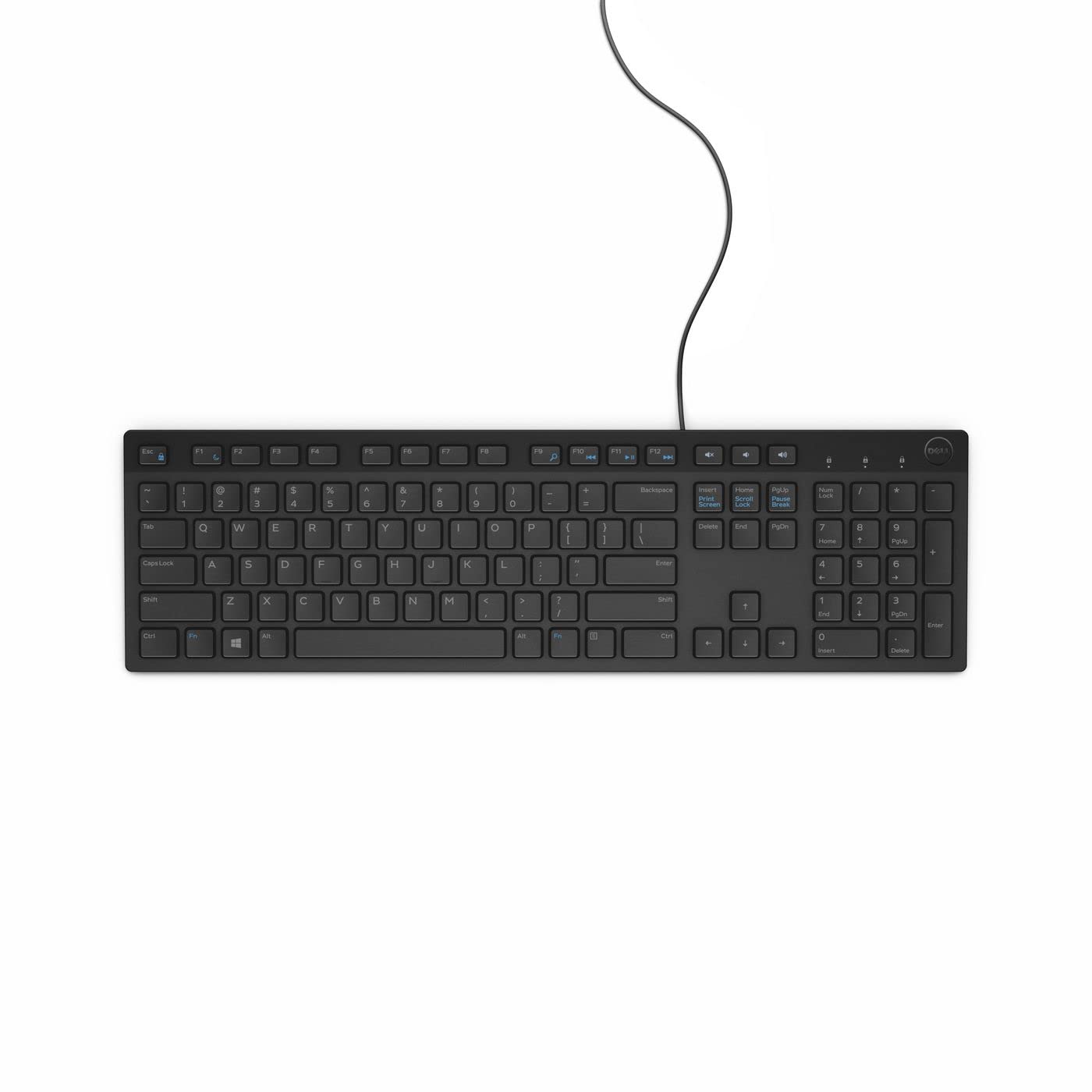 Dell Tastatur 105-Tastatur KB216-B LTON