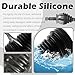CV Boot Repair Kit,Water&Dust Resistant CV Axle Boot Repair Kit with CVs Boots Clamps & Expander Tool,Professional CVs Joint Boots Kits for Calibers 3.56