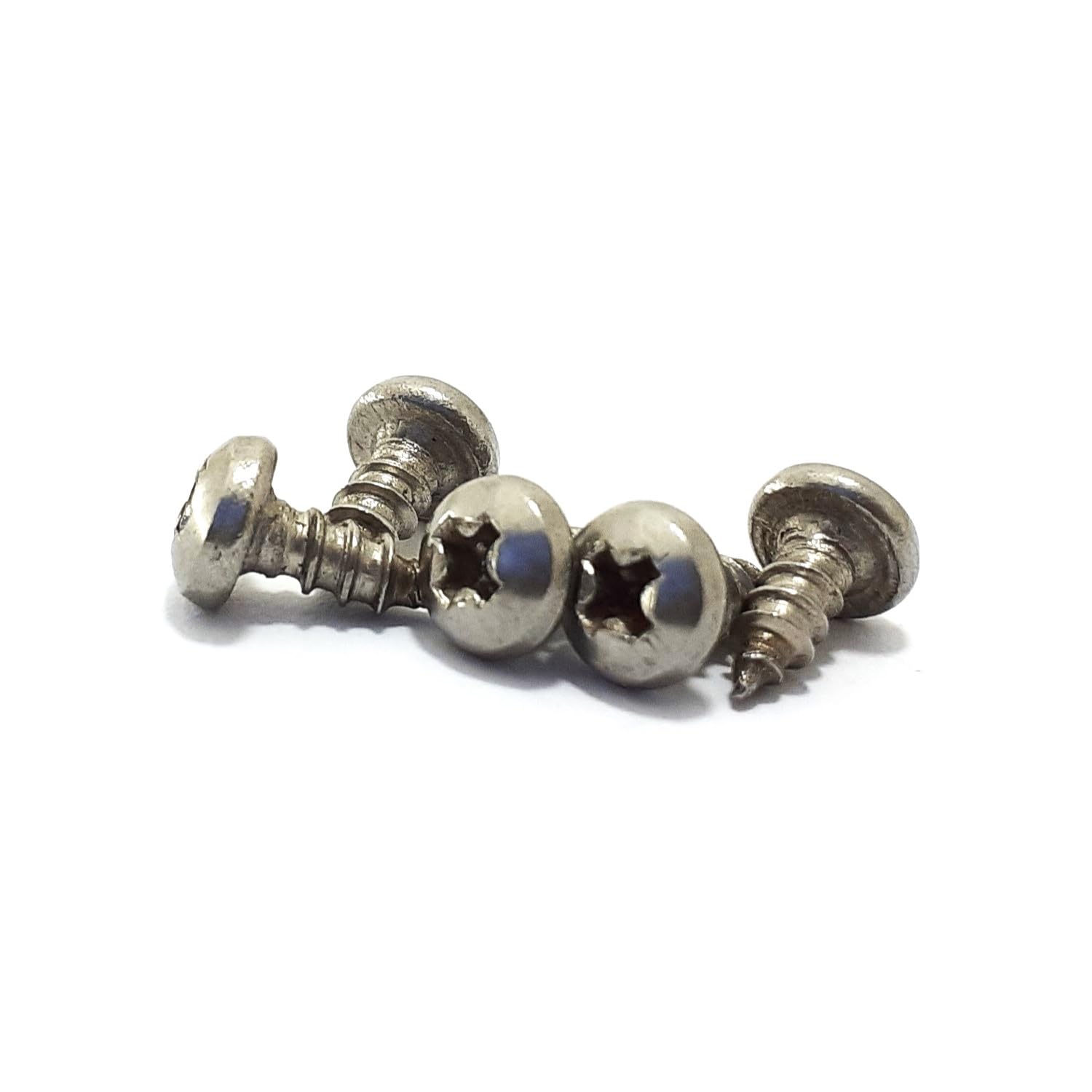 Stainless Steel Metric Pan Head Phillips Self Tapping Screws M2.9 x 6.5 – DIN 7981 Standard(Pack of 10)