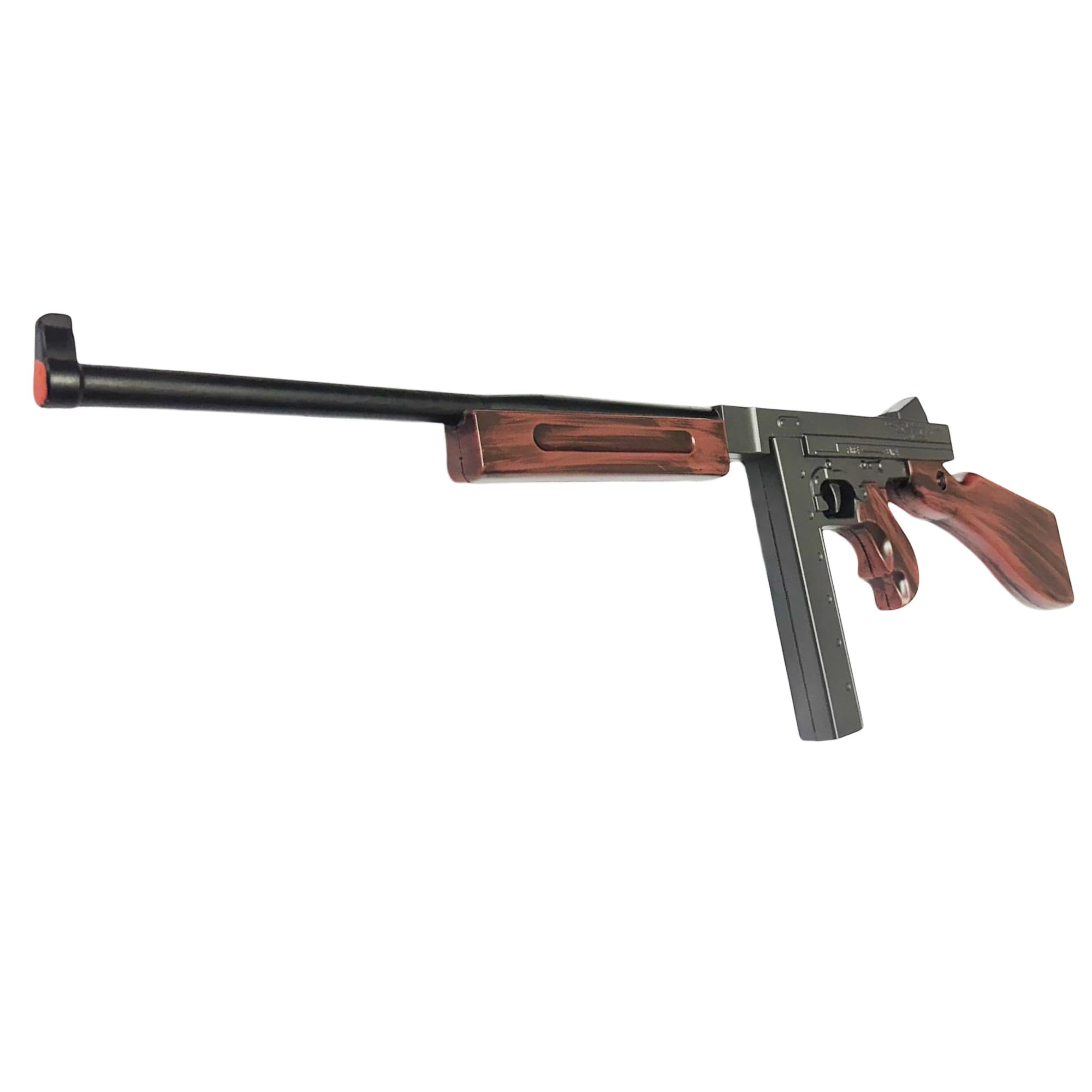 34.5” Foam Thompson M1 Carbine Cosplay Prop | WWII Gangster Era Collectible Foam Replica Perfece for Cosplay and Costume, Collection Gift, Display and Decoration