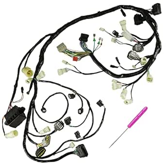 Caltric 32100-HP5-A10 Wiring Harness For Honda Rancher 420 TRX420FE ES