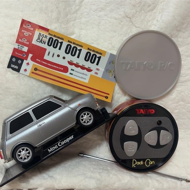 希少 バービカー 未開封 当選品 非売品 ミニクーパー ラジコンカー バービカン TAIYO - 【非売品・未開封】ミニクーパー／バービカン ラジコンの通販