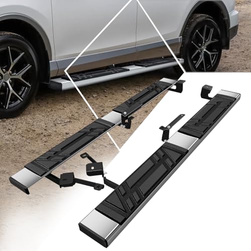 Estribos Laterales Acero Inoxidable para Toyota RAV4 2006-2018