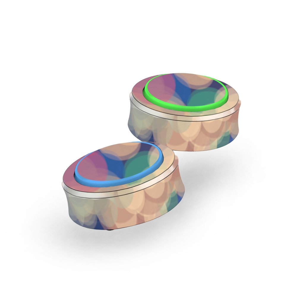 MightySkins Skin Compatible with Amazon Echo Button (Pack of 2 Skins) - Focus | Protective, Durable, and Unique Vinyl Decal wrap Cover | Easy to Apply, Remove, and Change Styles | Made in The USA