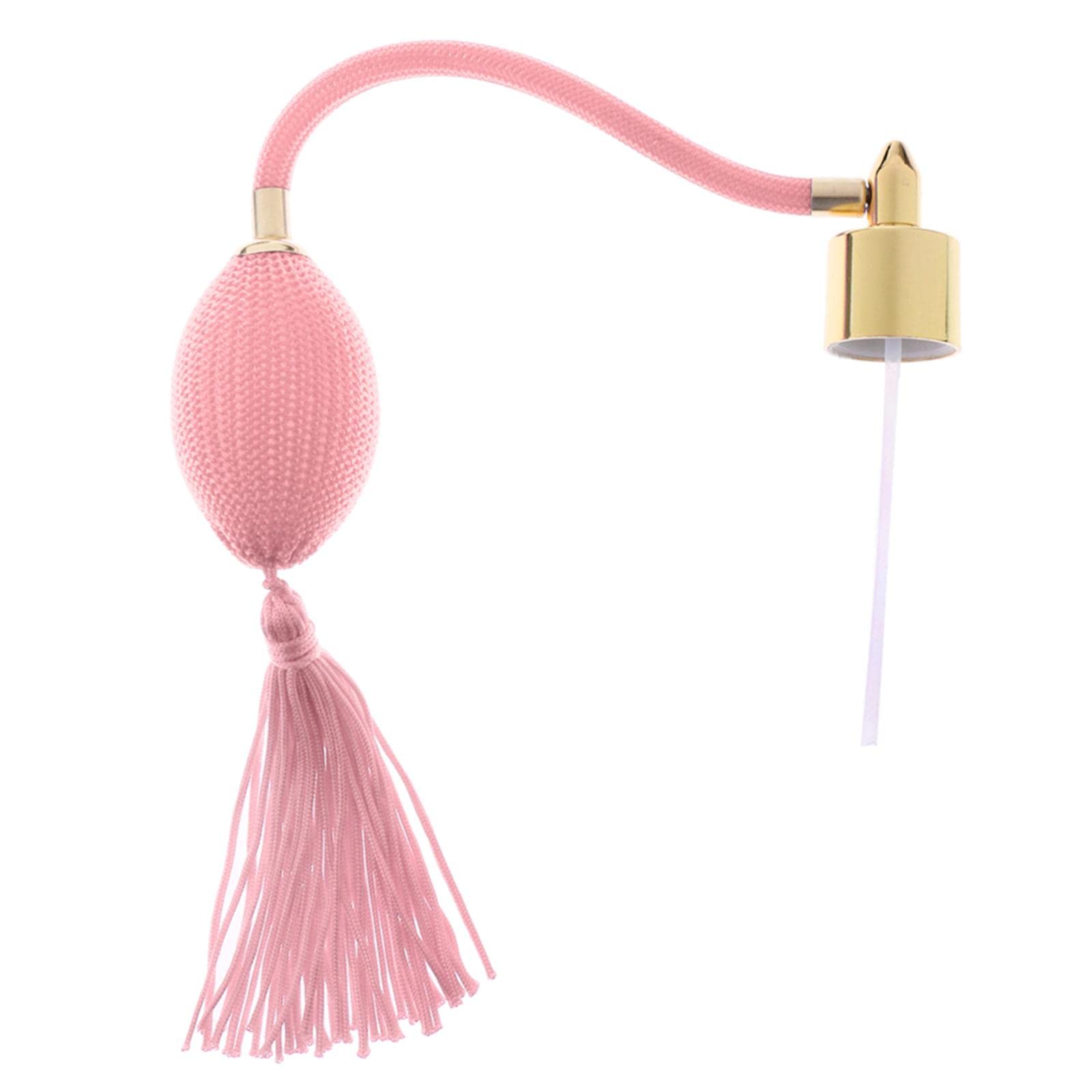 ATORSE Vintage Perfume Bottle Tube with Spray Atomizer Bulb 18Mm PinkCollectibles|Vanity Perfume & Shaving|Perfumes|Decorative Glass/Crystal-image-28