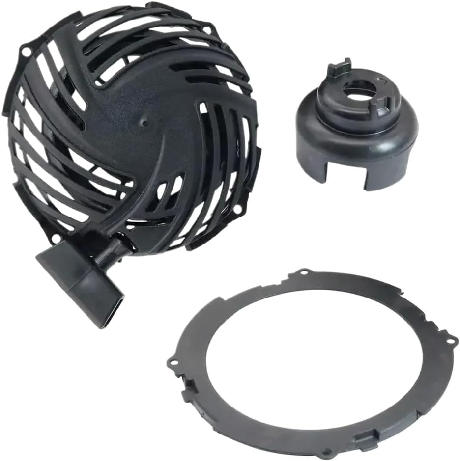 Recoil Starter Replacement for 450E 500E 550E 575EX Models – Compatible with Part Numbers 593959 and 591139