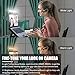 luxceo Video Conference Lighting, Zoom Light for Remote Working, Webcam Lighting for Laptop, Zoom Calls, Live Streaming, Online Class, Self Broadcasting, Video Conference Light Kit for Zoom Meeting