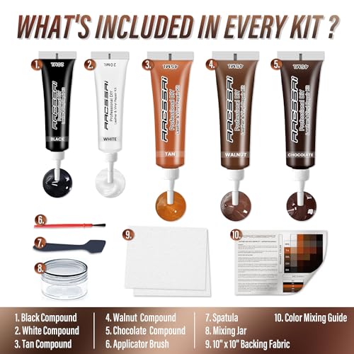 Arcssai Arcssal RMB07933 Brown Leather Repair Kit thumb #1