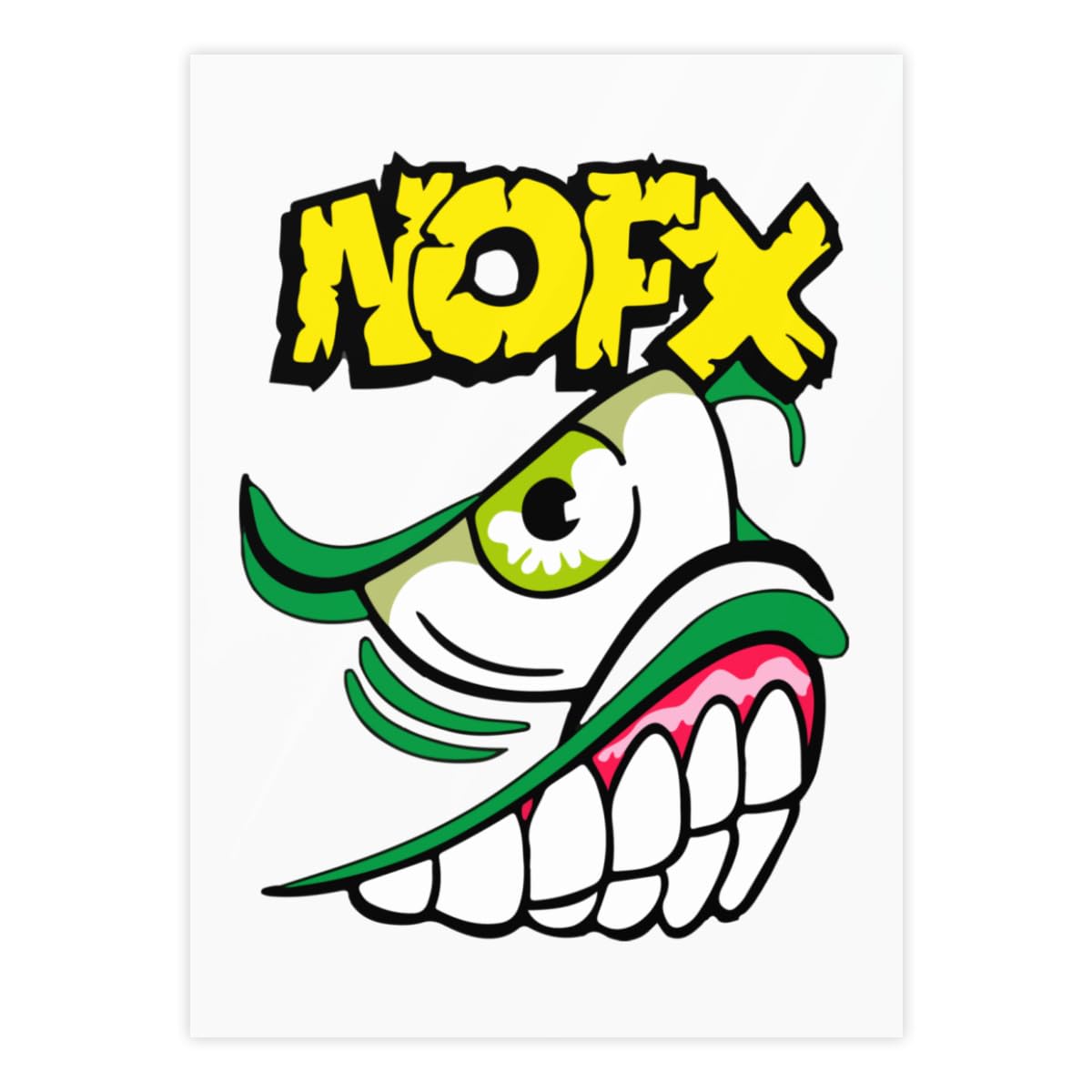 防水ステッカーNo.100 Amazon.co.jp: 防水ステッカーセット NOFX ノー エフ エックス