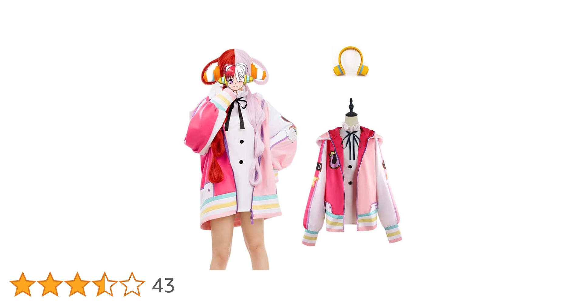 ワンピース ウタさん風コスプレ衣装 ウィッグ･シューズ付き Amazon.co.jp: [HAOJEE] UTAウタ コスプレ衣装 ウイッグ付き 靴