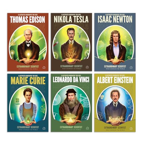 Illustrated Biography for Kids: Extraordinary Scientists who Chan...