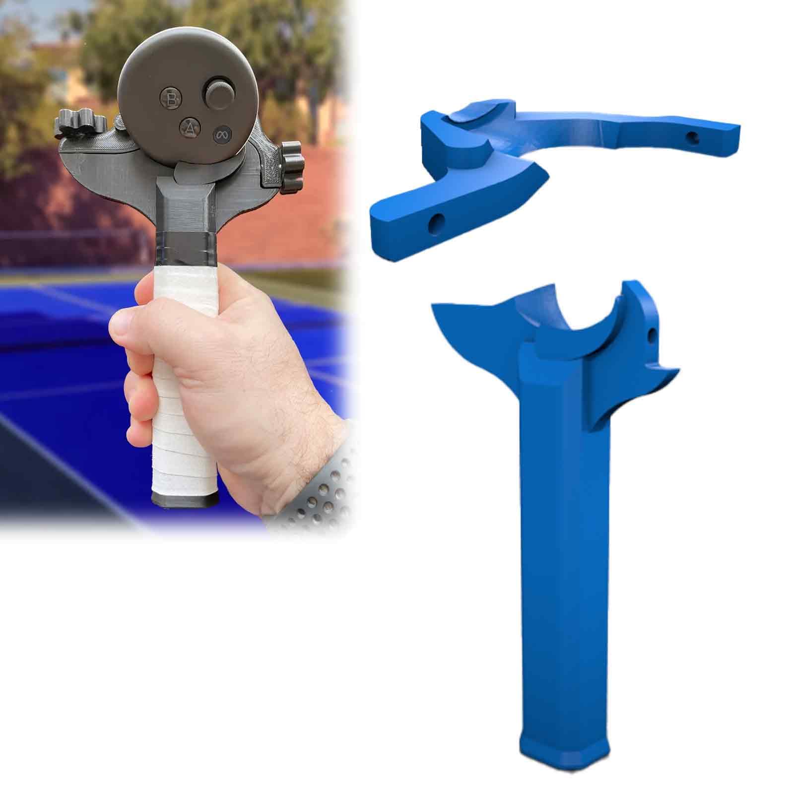 Pickleball Racket Adapter Compatible with Meta Quest 3 - Lightweight Design, Precise Motion Tracking, Compatible with VR Games Such as Pickleball Pro