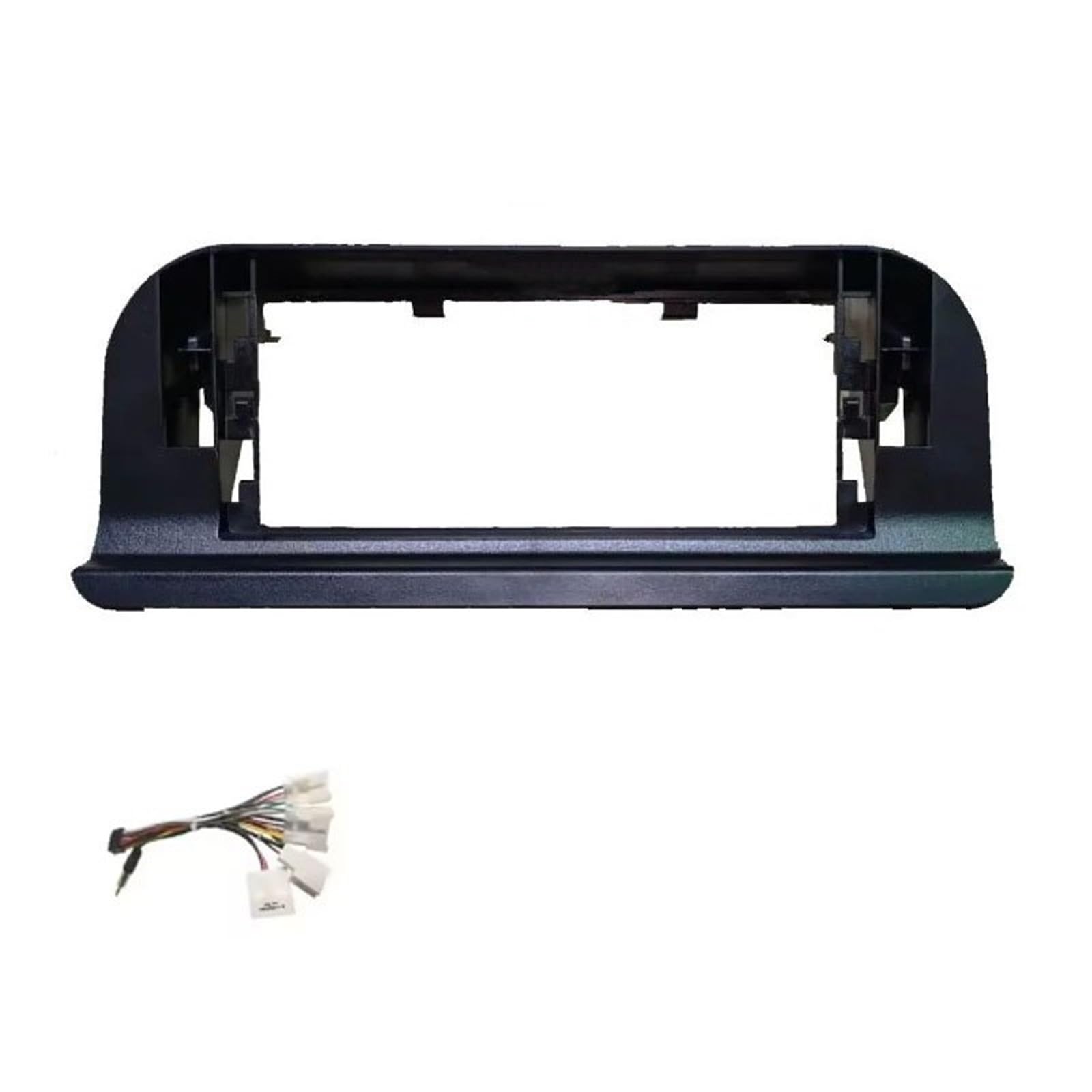 JKELPV Car Radio Frame Kit Fit For TOYOTA LEVIN/ALLION/Corolla/Frontlander 2019-2022 12.3 Inch Car Frame Fascia Adapter Radio adapter(FULL SET LOW)
