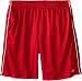 Champion Men's Big-Tall Mesh Shorts with Piping, Cardinal Red, 6X