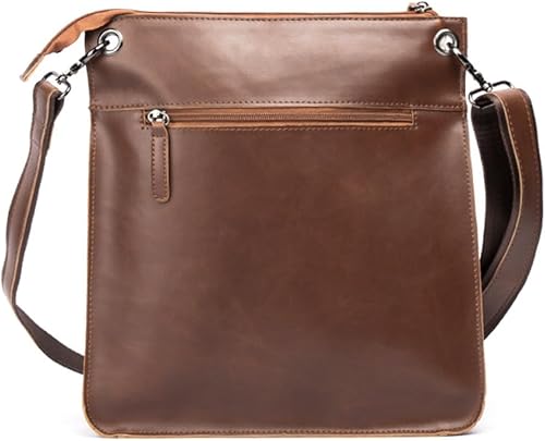 Vista 7 de FELTECHELECTR 1pc Messenger Bag Single- Shoulder Zipper Pouch Portable Tool Bag Mens Sling Bag Single- Shoulder Bag Mens over The Shoulder Bag