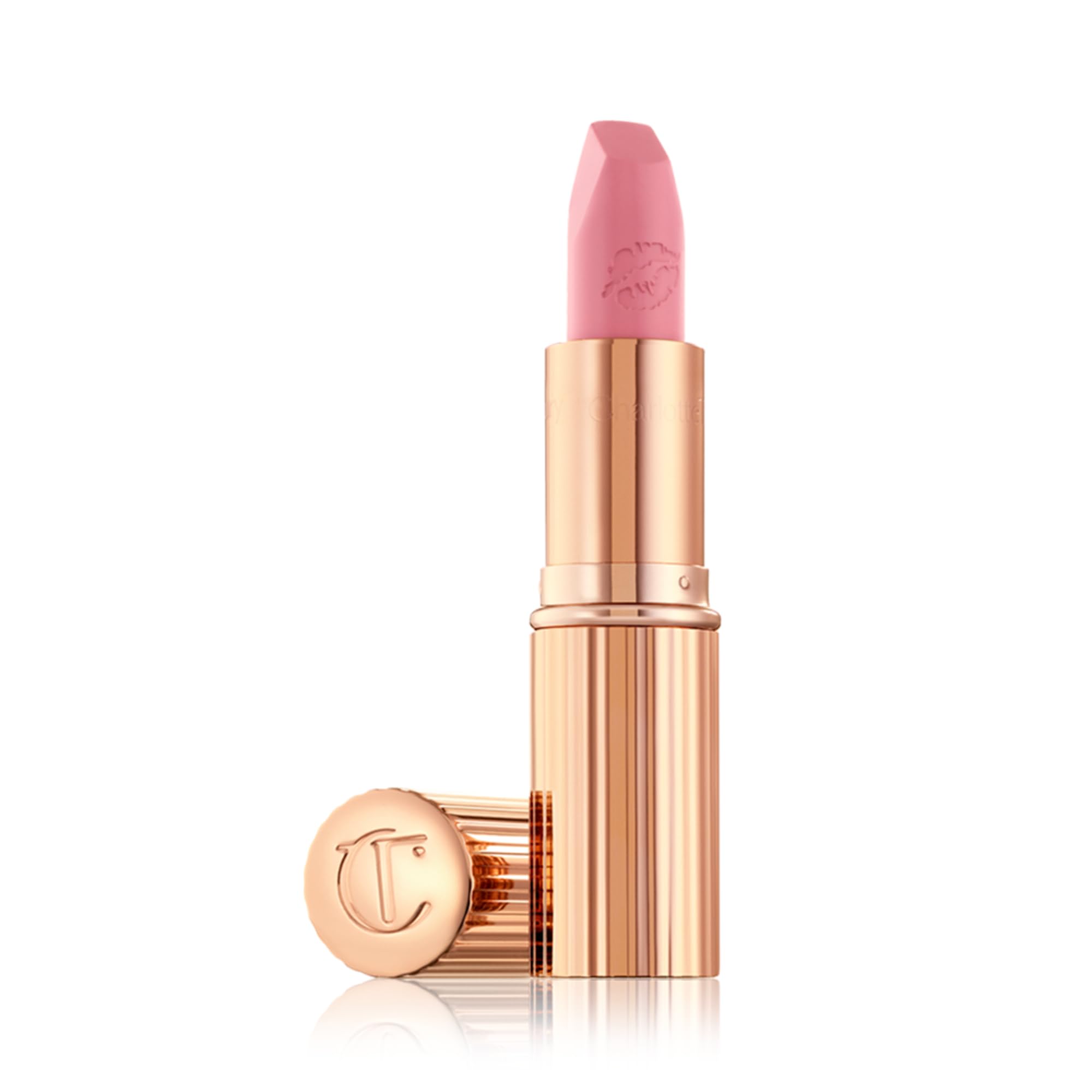 Charlotte TilburyHot Lips Lipstick - Hydrating, Long Lasting Lipstick with Orchid & Antioxidant Extracts - Buildable Satin Finish for Fuller-Looking Lips