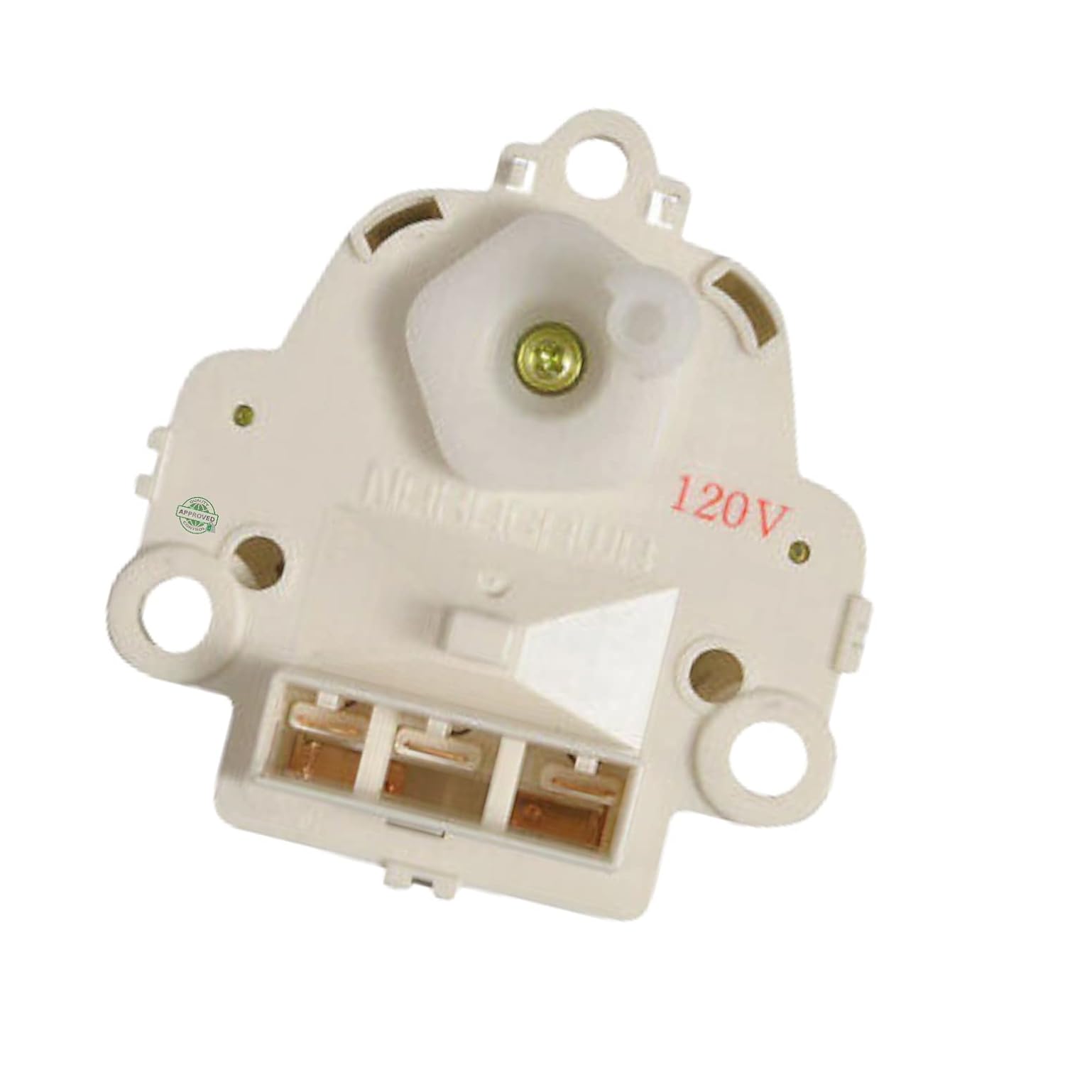 GLOB PRO SOLUTIONS DC31-00090B Washer Motor Drain-Clutch 3" Length Approx. Replacement for and compatible with Samsung Heavy DUTY