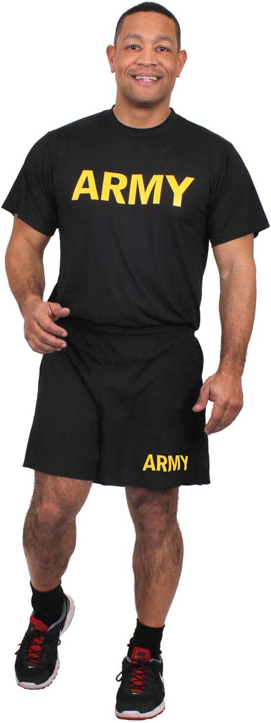 Rothco Army Physical Training Shorts - Comfortable, Durable, and Flexible Workout Shorts - Image 7