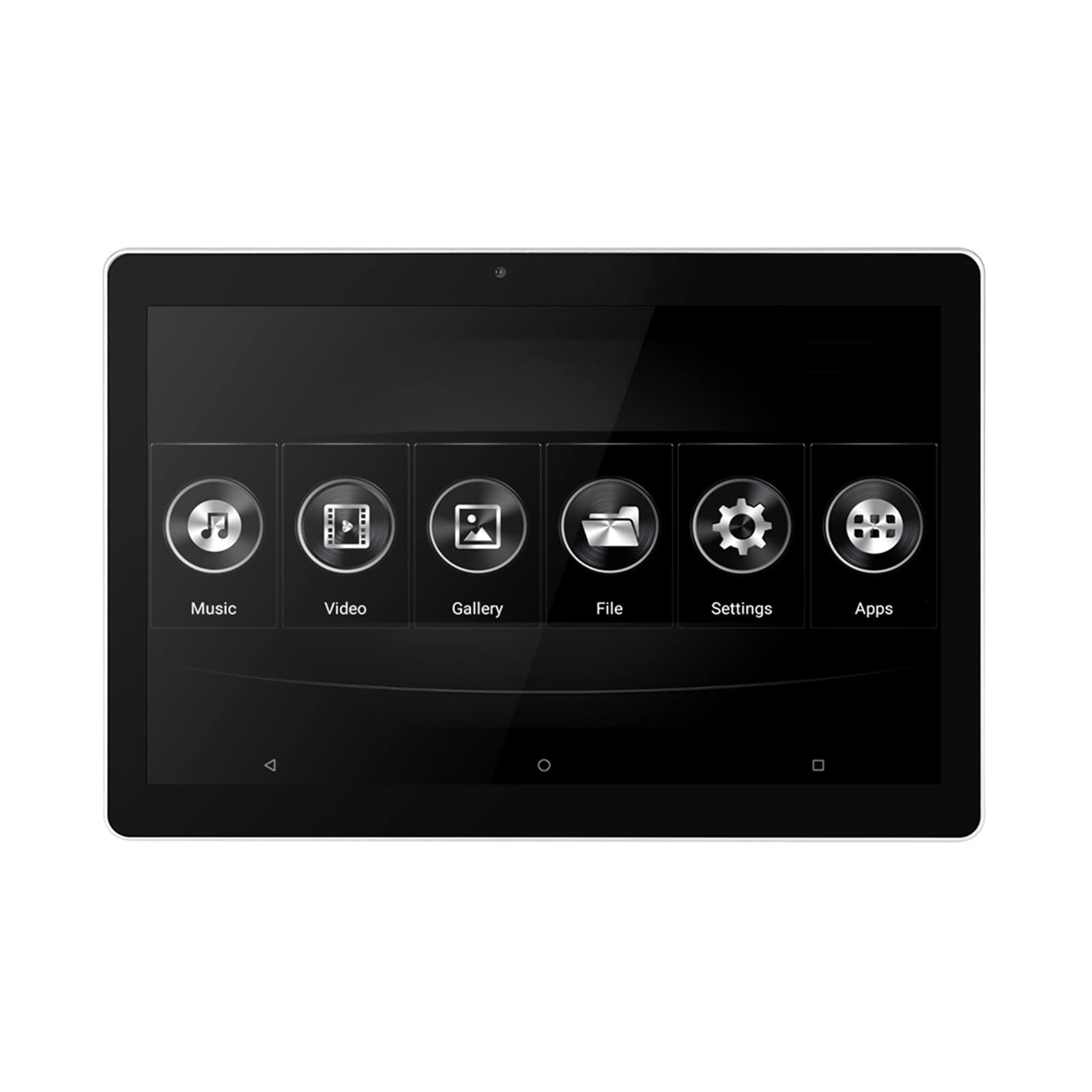 CVFRDD Car Headrest Player 10.1 Inch Car Headrest Monitor HD 1080P Video Touch Screen WIFI/Bluetooth/USB/SD//FM MP5 Player(1 Pcs Monitor)