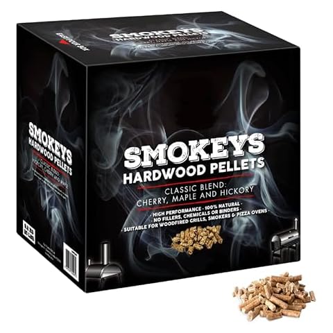 Smokey's BBQ Hardwood Pellets - Cherry, Maple & Hickory Blend Cover