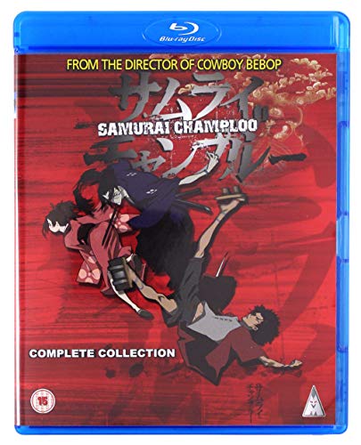 Samurai Champloo: Collection [Edizione: Regno Unito] [Italia] [Blu-ray]