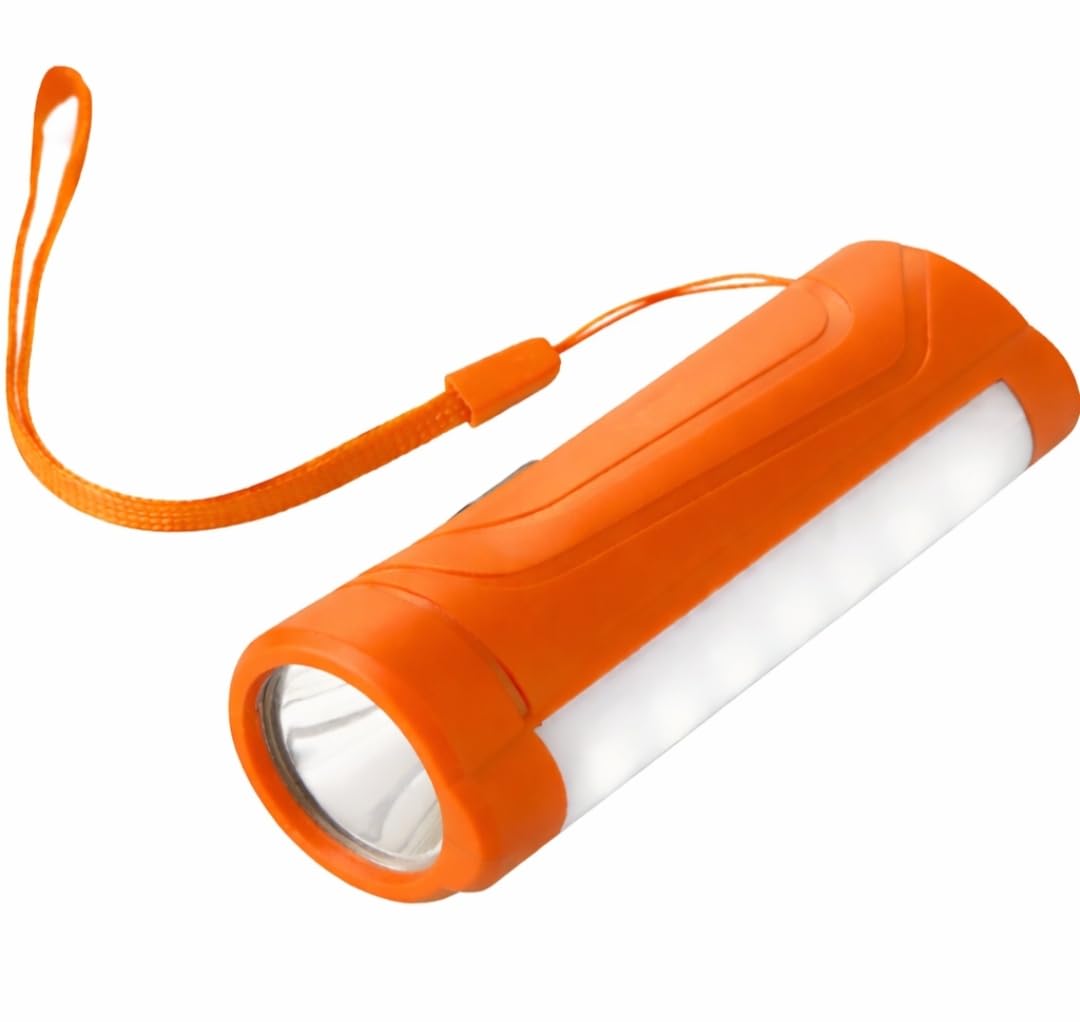 Railway Signal Torchlight - Tri-Color LED Flashlight -6 Railway Signal Torchlight - Tri-Color LED Flashlight -6