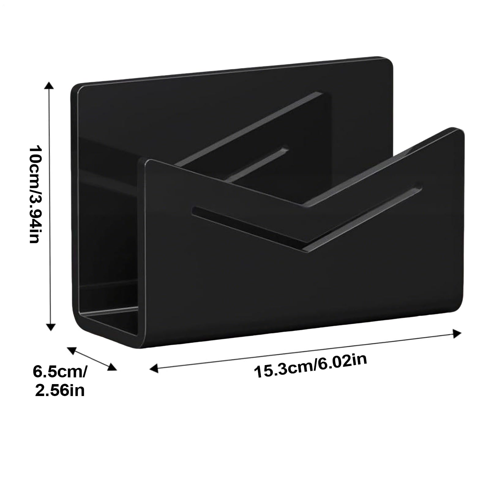 Soporte para correo de escritorio, pequeño soporte acrílico para archivos, estante de almacenamiento de archivos, clasificador de postales para documentos, recibos de papel, cuadernos, aula