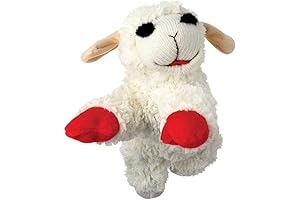 MPP Lamb Chop Dog Toy - Stuffing Delicacy for Large Breed Joy