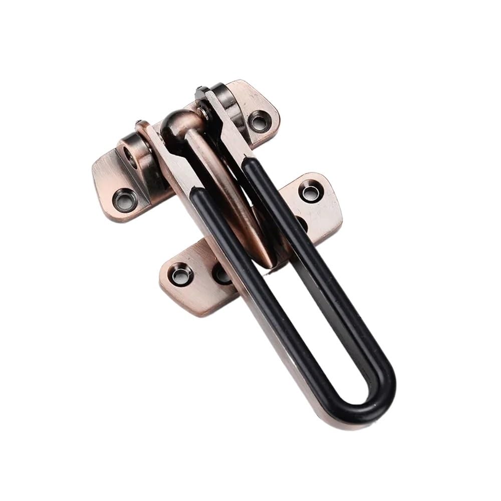 Gentryroo F Buckle Door Bolt Lock Hasp Anti-Lock Household Thickening Mute