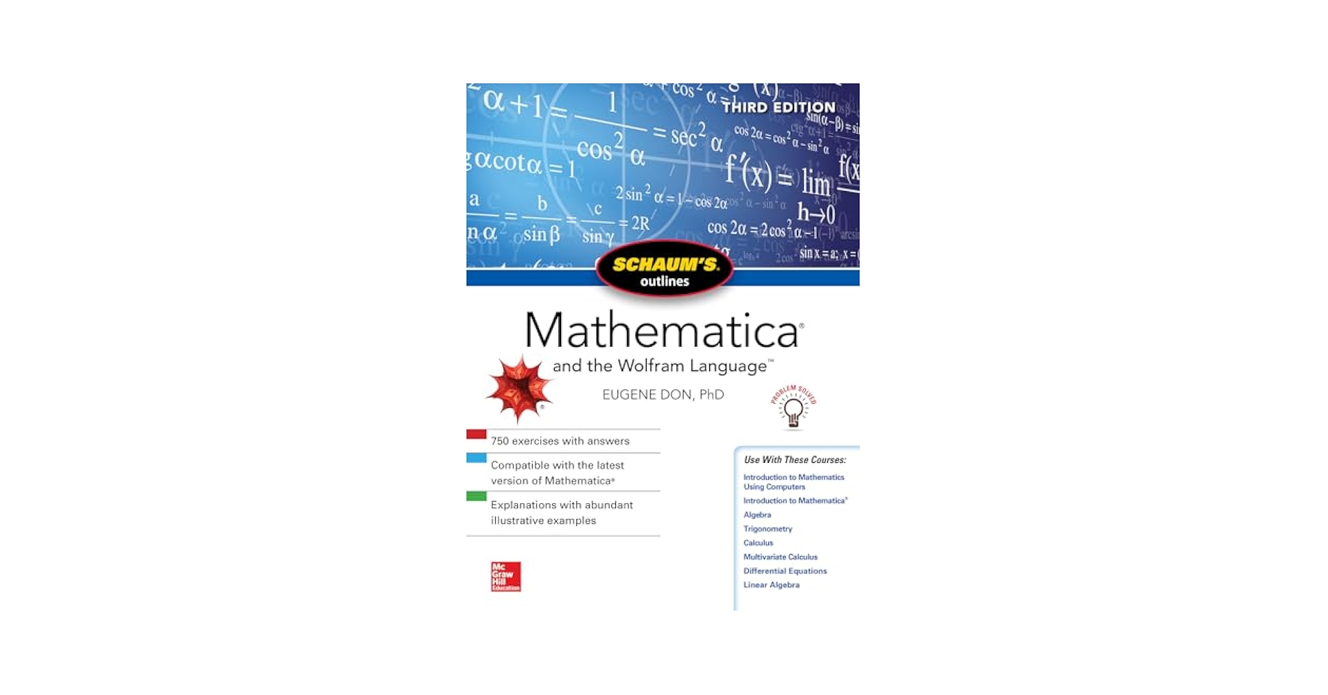洋書 MATHEMATICA BOOK 3rd Edition 洋書 MATHEMATICA BOOK 3rd Edition The MATHEMATICA ® Book