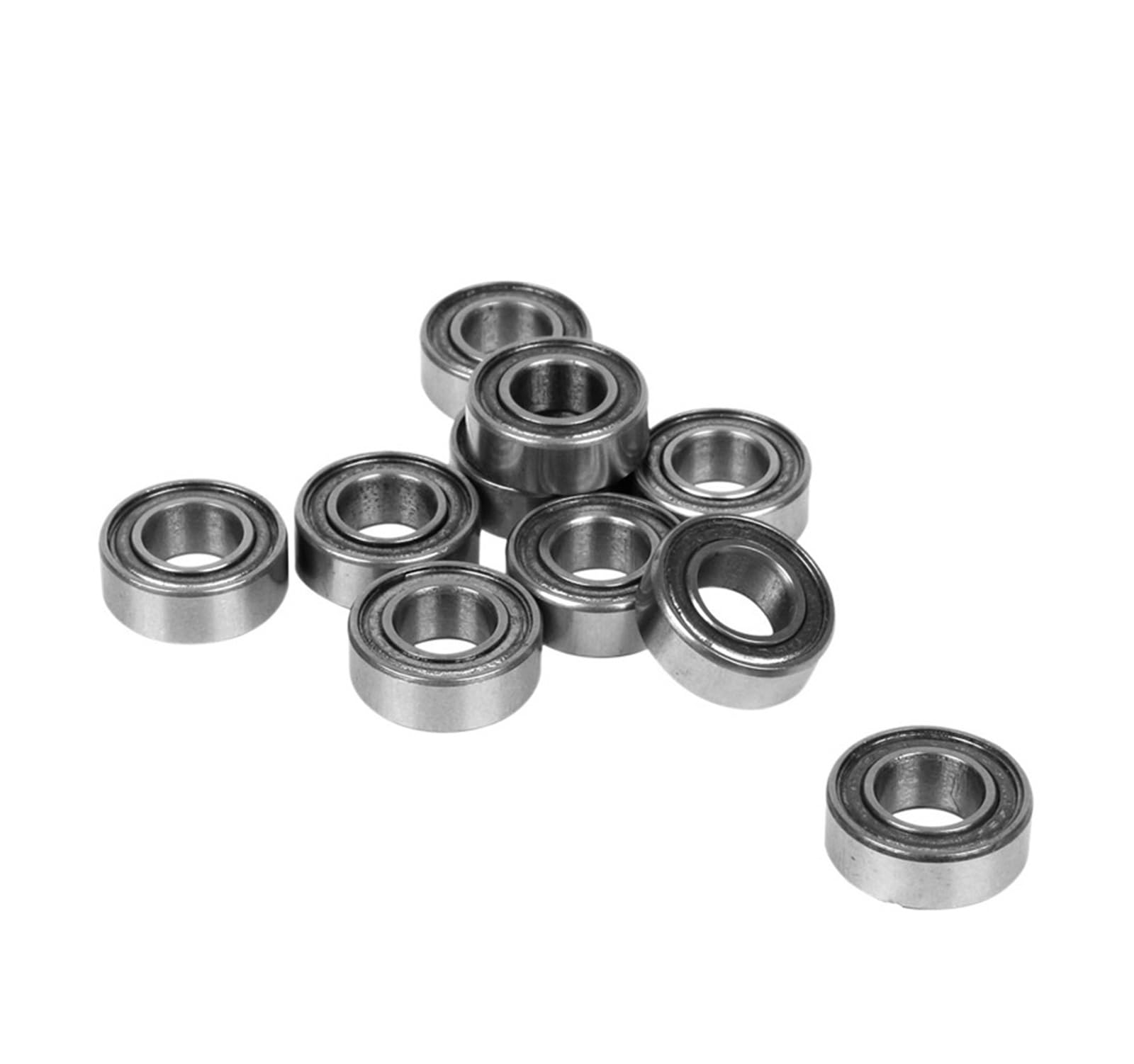 Roulement à Billes MR126ZZ 6x12x4mm de Haute Précision Bimétallique Miniature