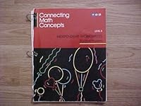 Connecting Math Concepts: Independent Worksheets - Level F 0026878453 Book Cover