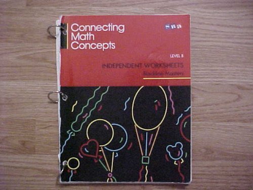 Amazon | Connecting Math Concepts: Independent Worksheets - Level B ...