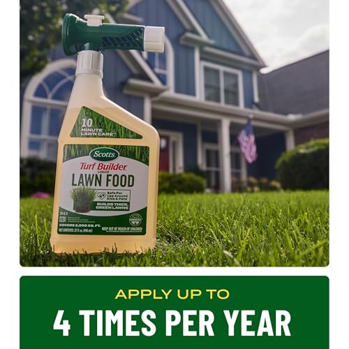 Scotts Turf Builder Liquid Lawn Food, 32 fl. oz. - image 8