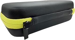 ZIDDAR Funda rígida de transporte para dardos de punta de acero y dardos de punta suave, bolsa de transporte para accesorios de dardos, Amarillo