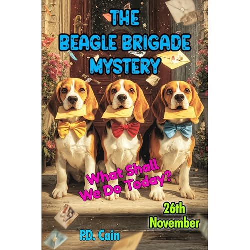 The Beagle Brigade Mystery (By P.D. Cain) episode artwork