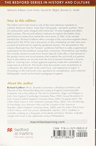 The Salem Witch Hunt: A Brief History with Documents (Bedford Series in History and Culture) - Image 2