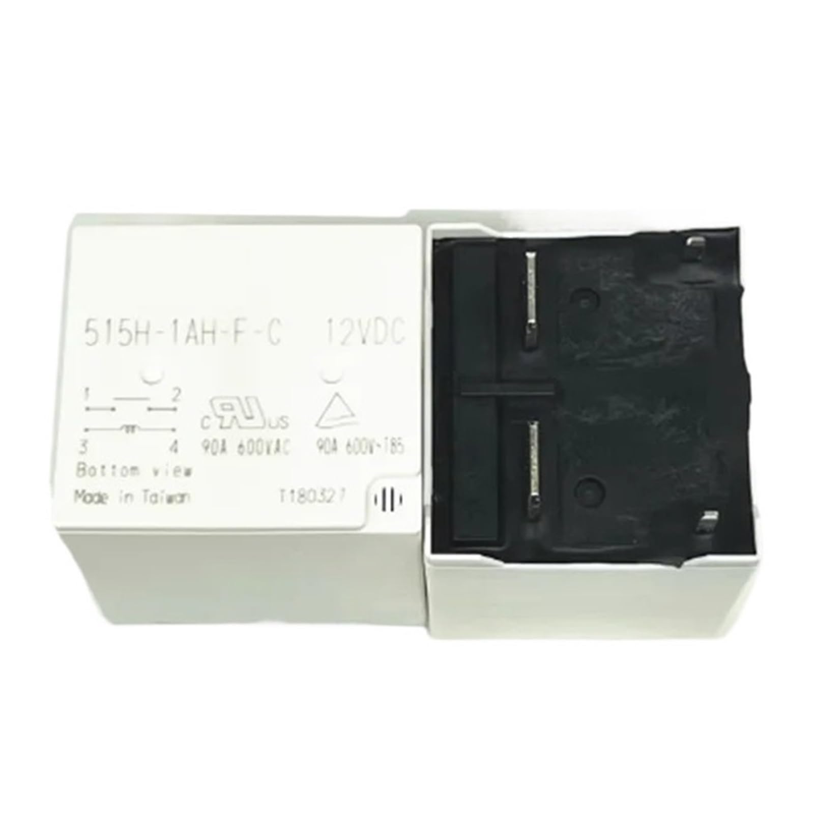 Relais 515H-1AH-F-C 12V 90A composant 4PIN de rechange pour boîtier fusible