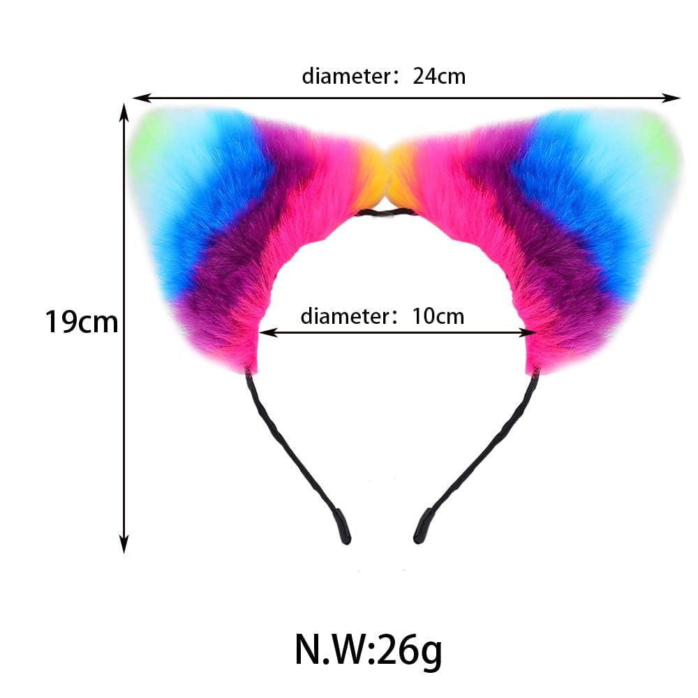 Amazon.com: Rainbow Anal Plug Tail Set Fox Tail Roleplay Anal Plug Silicone Butt  Plug Colorful Anus Plug for Beginners Butt Plug Tail Adult Sex Toys Pink  Anales Plug Set 2 Buttplug Plush
