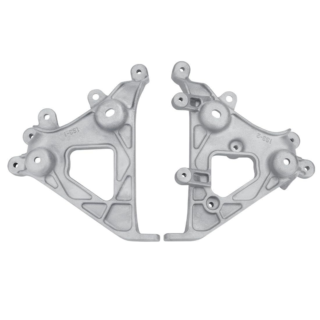 Frontkotflügel Scheinwerferhalter Kit für Yama-ha Raptor 700 700R 2006-2012