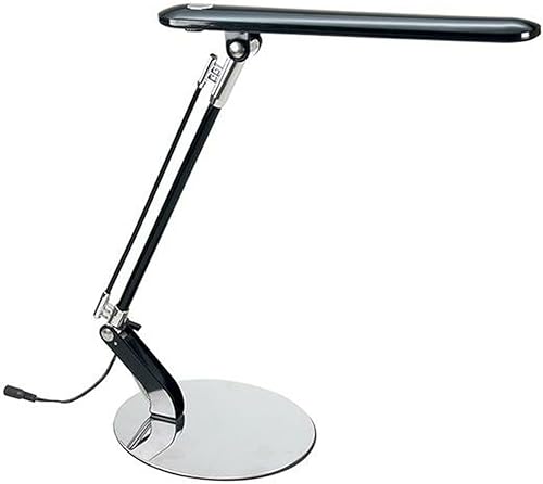 SENFORT Lámpara de Escritorio LED Negro 6 W
