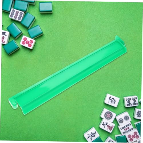 Règle de mahjong push BESTonZON avec poussoir intégré pour 2 sets de table