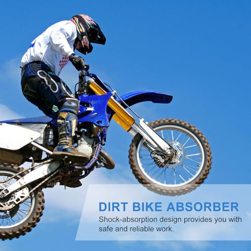 Amortisseur de fourche moto LABRIMP robuste en acier inoxydable durable - 4
