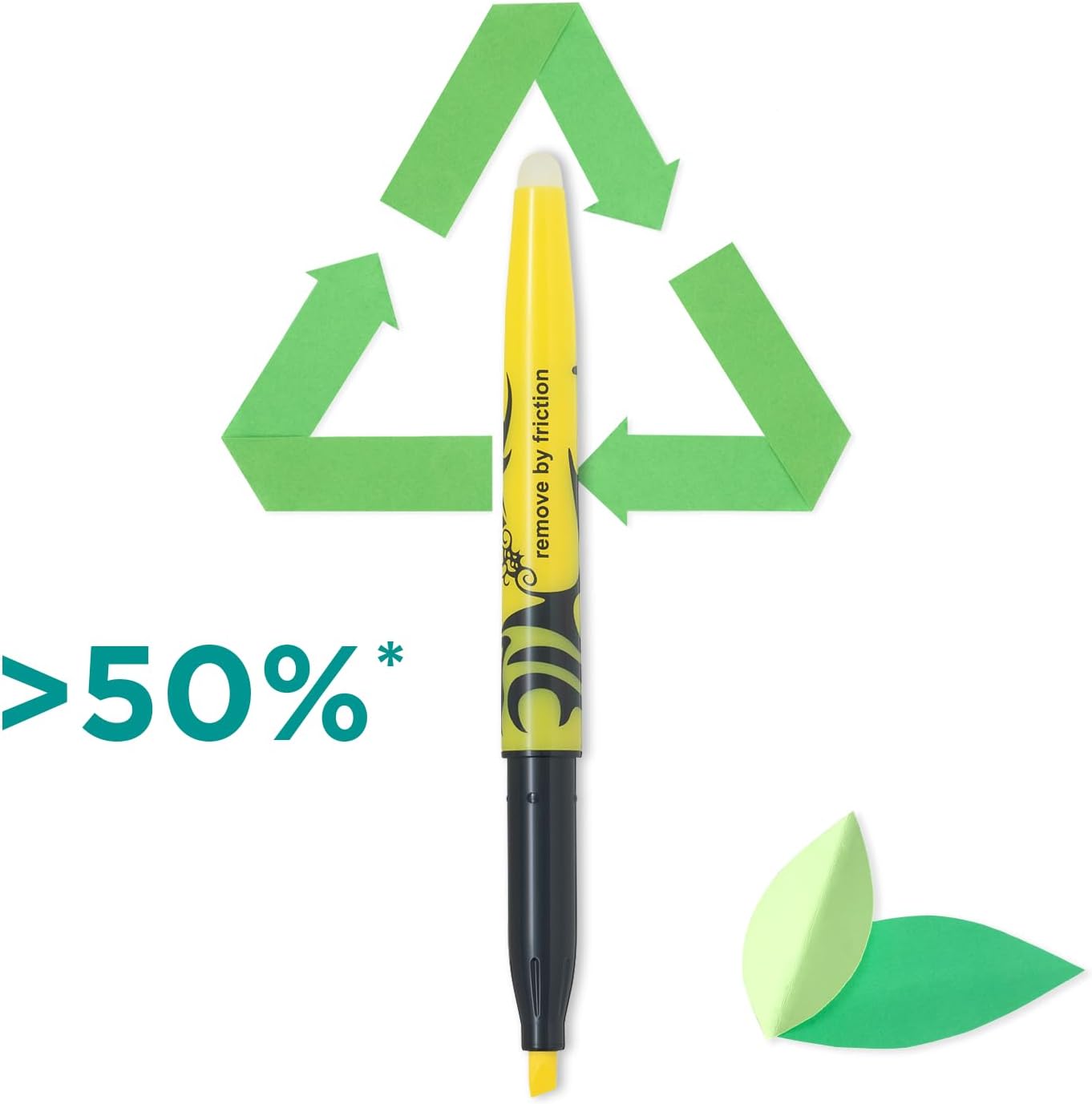 PILOT Frixion Light Textmarker - 6er Set
