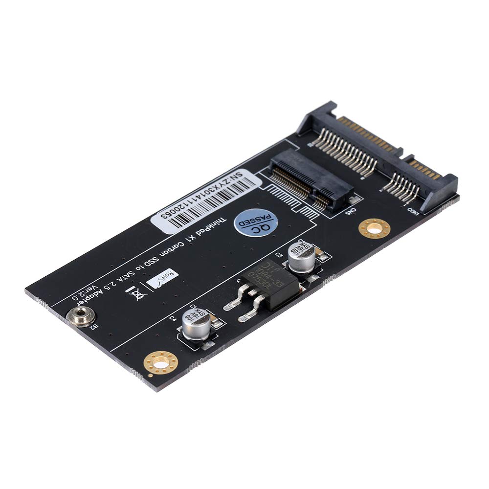 Festnight 20+6 Pin SSD to SATA 2.5" Adapter Card Converter for Lenovo Thinkpad X1 Carbon-picture-19