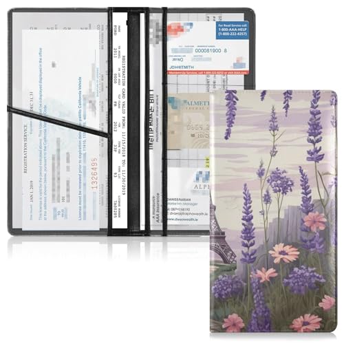 Organizador de Documentos para Auto PVC miniatura 2